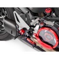 Ducabike Adjustable Rearsets for the Ducati Streetfighter V2